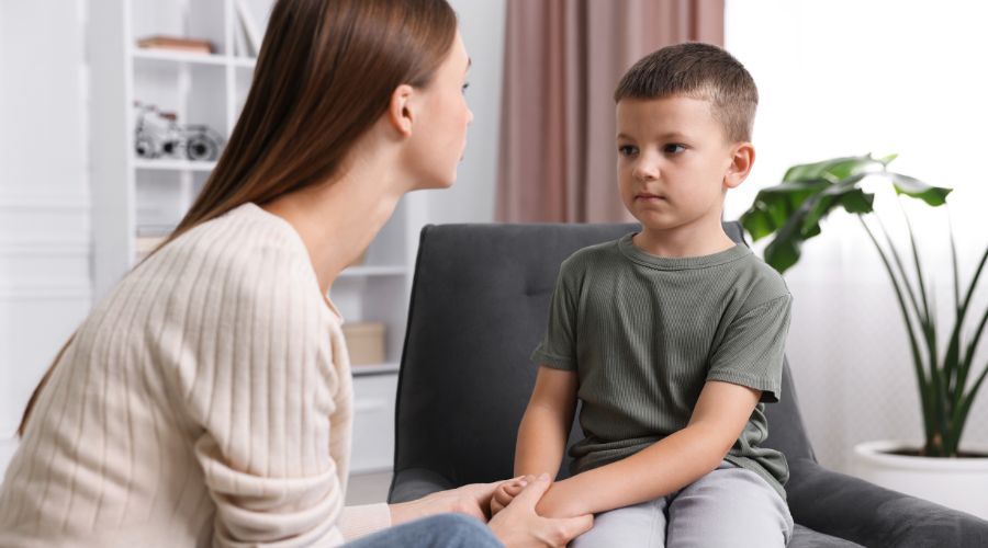 Supporting Neurodivergent Children Through Difficult Conversations